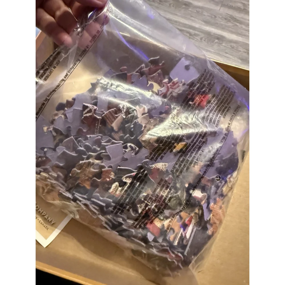 Cobble Hill Christmas Ornaments 275 Piece Large Holiday Jigsaw Puzzle New in Box